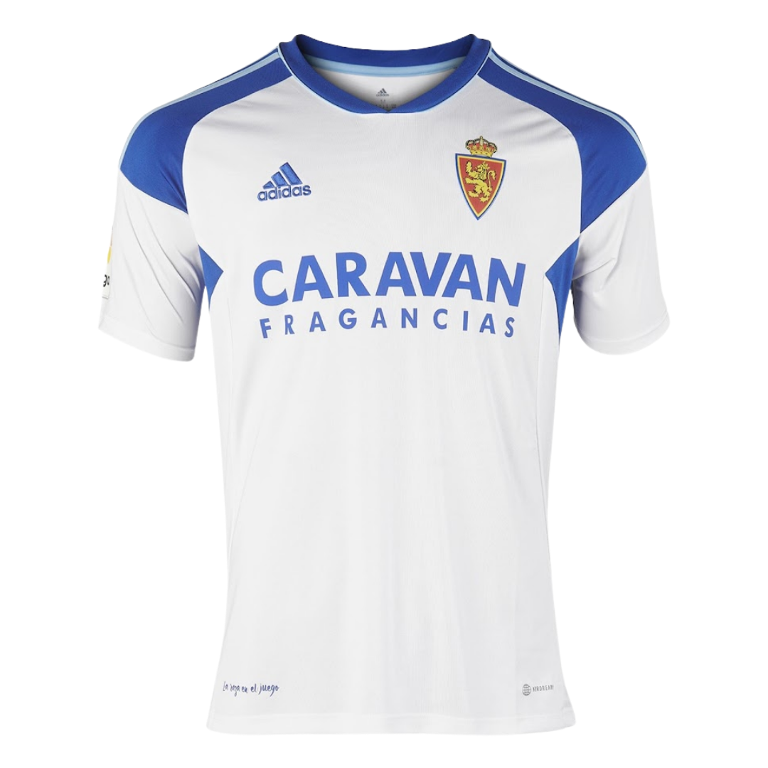 maillot Real Zaragoza 2022/23 domicile blanc