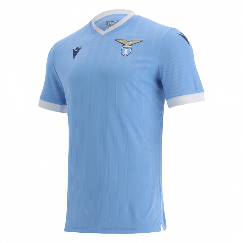 maillot Lazio 2021/22 domicile bleu