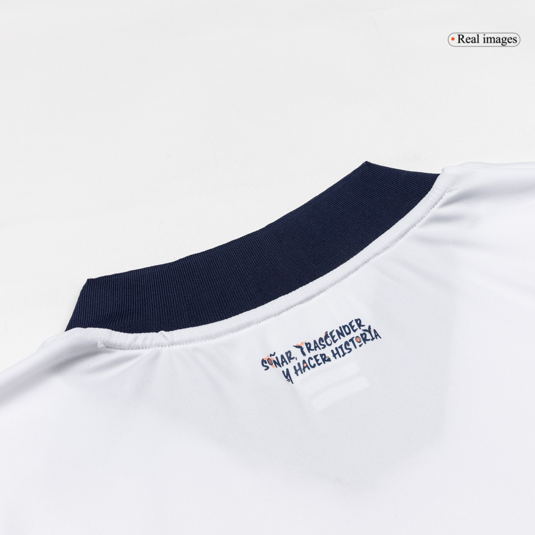 maillot Ecuador 2026 troisième blanc