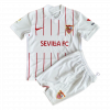 kit enfant Sevilla 2021/22 domicile blanc