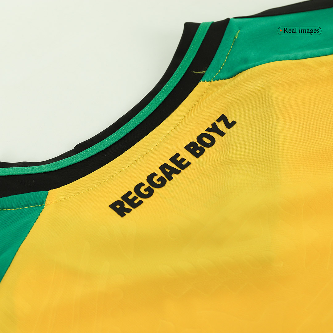 maillot Jamaica 2024 domicile jaune