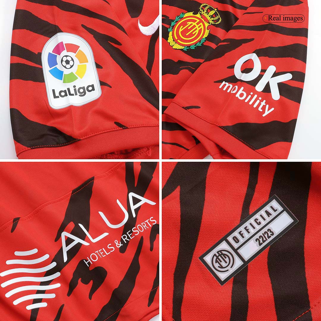 maillot RCD Mallorca 2022/23 domicile noir