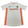 maillot Valencia 2006 domicile blanc Retro