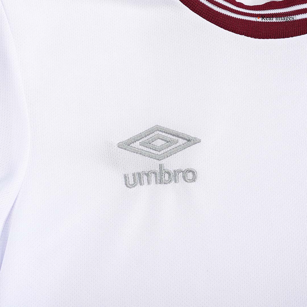 kit enfant West Ham United 2023/24 extérieur blanc