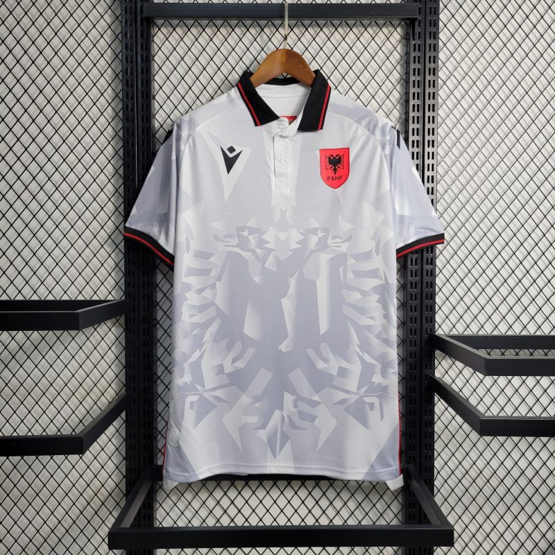 maillot Albanie maillot 2023 2023/24 extérieur