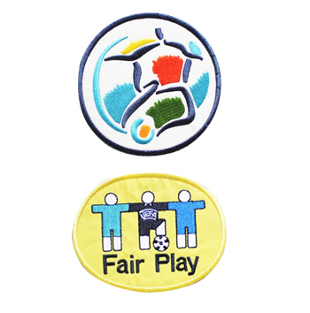 1996 Euro & 96/00 Fair Play badge