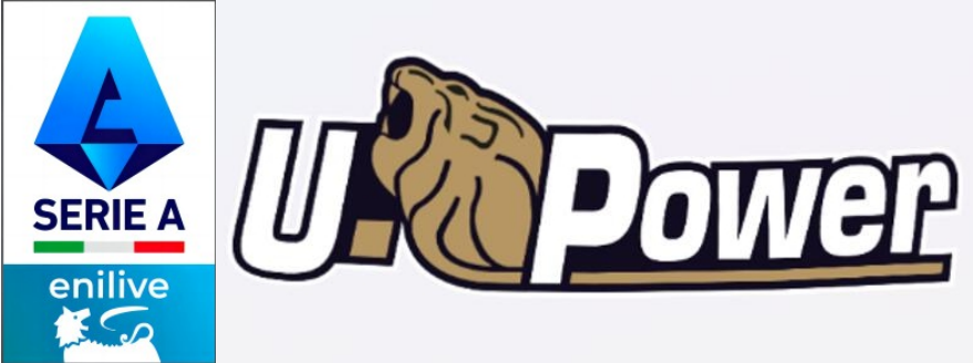 24/25 Serie A badge & 24/25 U.Power (domicile)