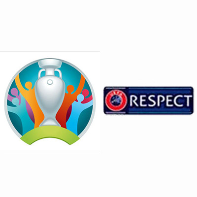UEFA EURO 2020 & badges Respect
