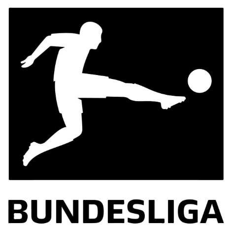 24/25 German Bundesliga badge (noir)