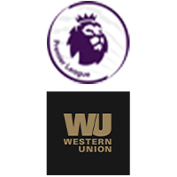 Premier League & Western Union badge Doré