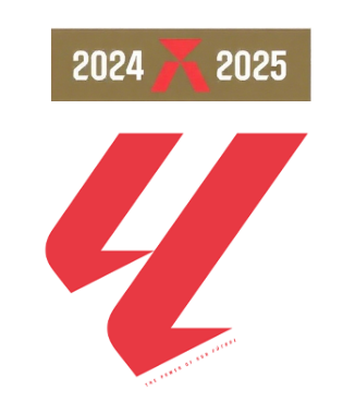 25/26 La Liga & 24/25 La Liga Champion badge