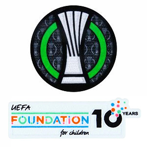 25/26 Conference League & badges Fondation UEFA 10 ans