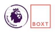 badge Premier League & BOXT Sponsor