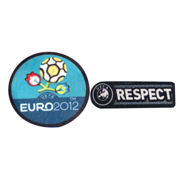2012 UEFA EURO & 2012 badges Respect