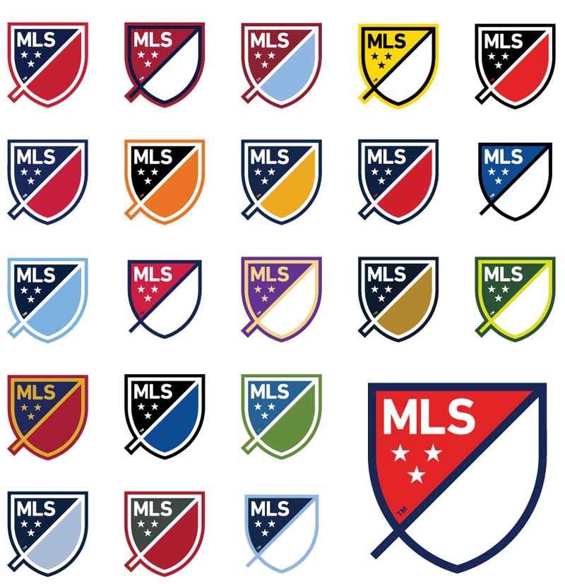 MLS badge