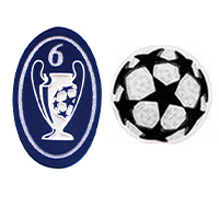06/07 Retro UCL & Retro Honor 6 Cups badges