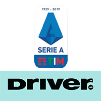 19/20 Italian Serie A & Driver Sponsor(noir)badge