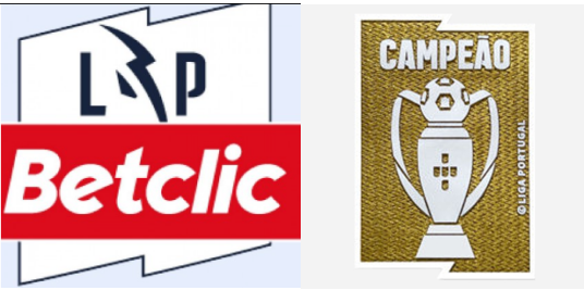 25/26 Liga Portugal badge & Portugal Champion(rouge) badge