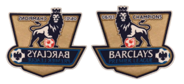06/07 Premier League Champions badge*2