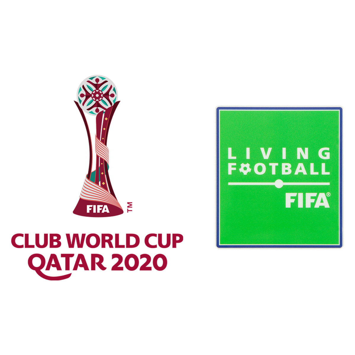 2020 Club Coupe du monde & Living Football badges