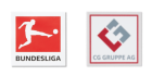 German Bundesliga badge & Cg Gruppe Ag badge