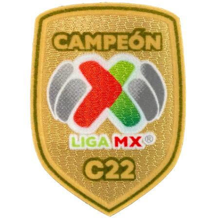 Liga MX Champion C22(Atlas) badge