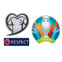 19-20 UEFA EURO qualifications & badges Respect