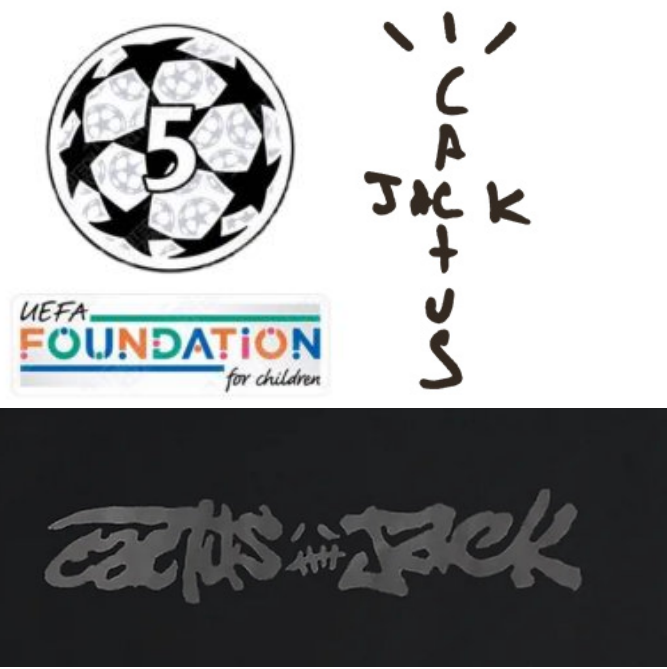 24/25 UCL 5 & badges Fondation UEFA & 2PCS Travis Scott Cactus Jack (dark gray) & AMBILIGHT tv