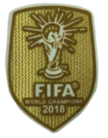 2018 Coupe du monde Champion(Doré)