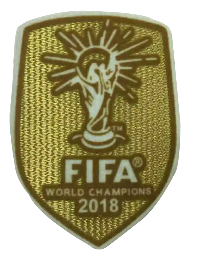 2018 Coupe du monde Champion badge