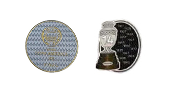 Copa America 2021 Final & 14 Cup badges