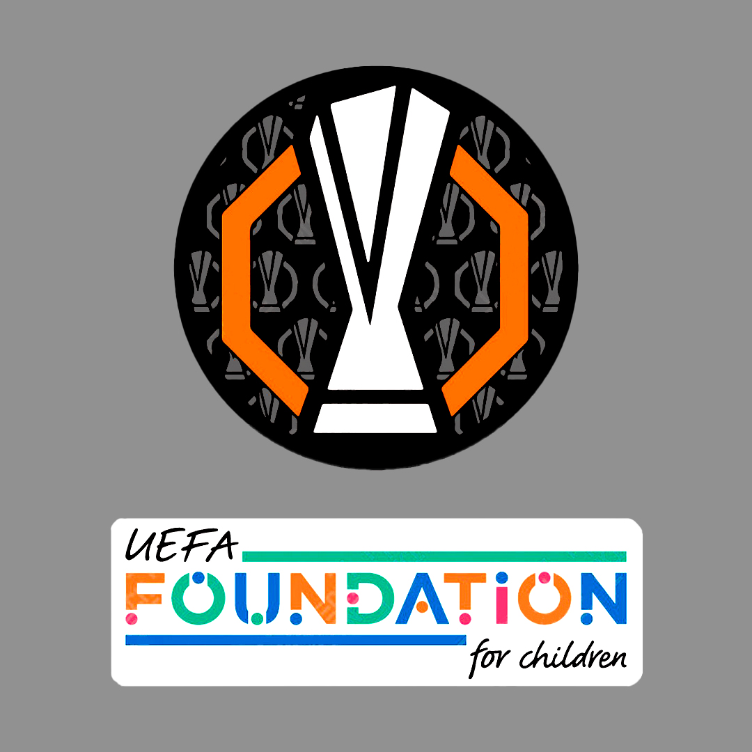 24/25 UEFA Europa League & badges Fondation UEFA