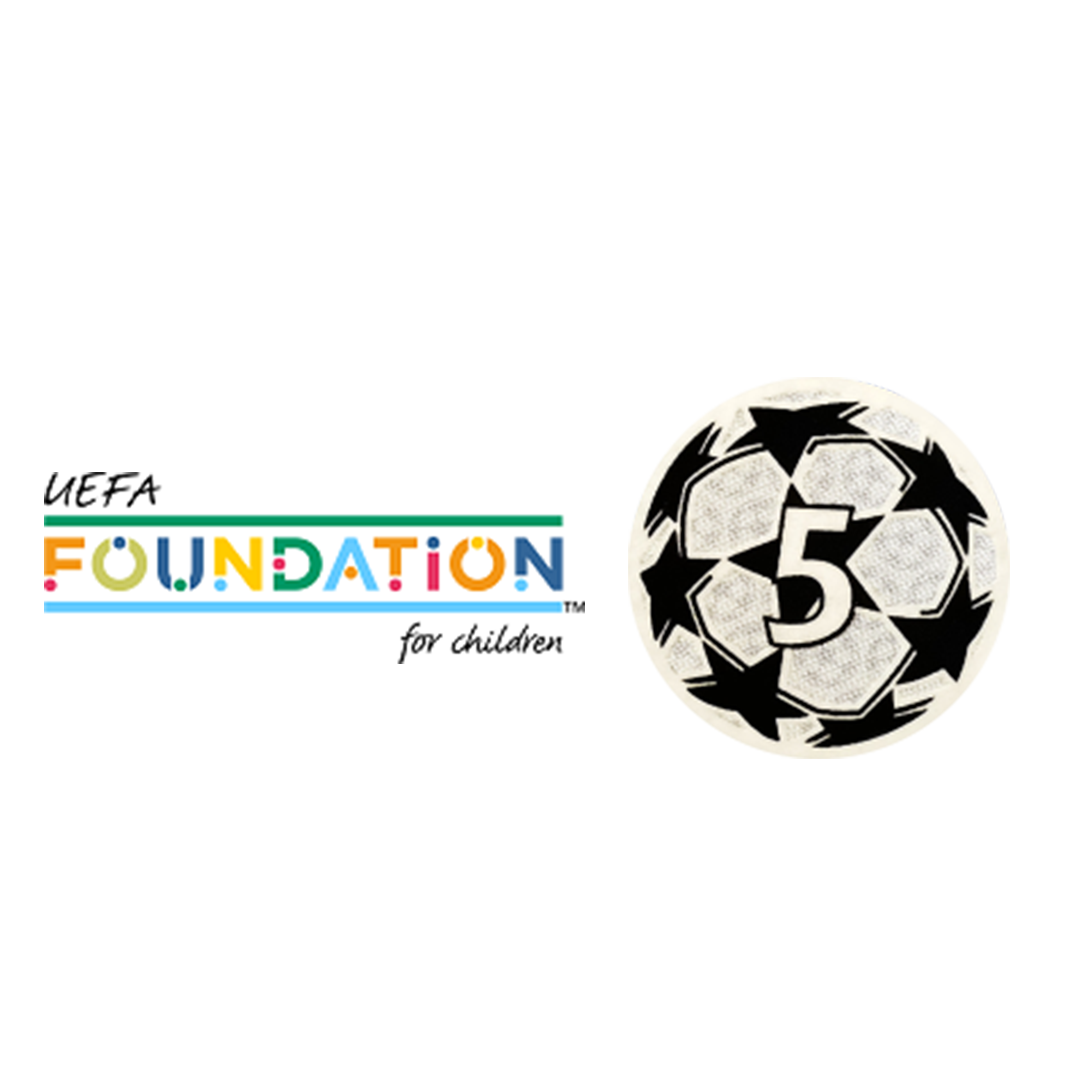 UCL 5 & badges Fondation UEFA