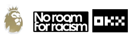 23/24 Premier League Champion badge(New) & No Room For Racism & OKX(Manchester City) sponsor