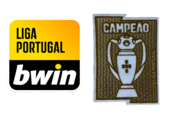 21/23 Liga Portugal badge & 2022 Liga Portugal Campeao badge
