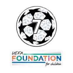 24/25 UCL 7 & badges Fondation UEFA