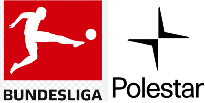 19/26 German Bundesliga badge & Polestar badge