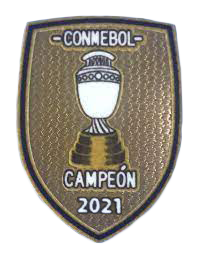 CONMEBOL CAMPEON 2021 badge