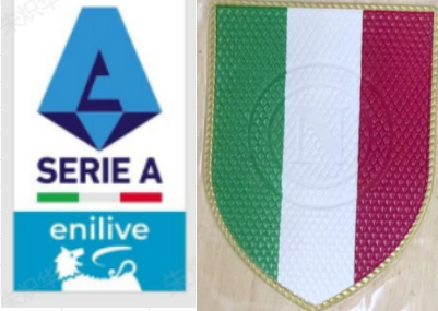 24/26 Serie A badge & Scudetto badge