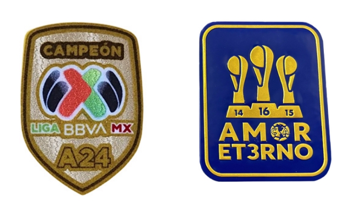 LIGA MX A24 & AMOR ET3RON(marine domicile) badge