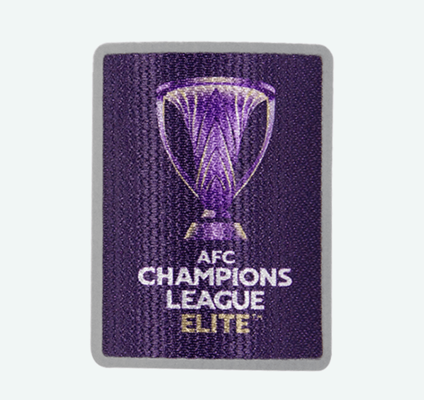 24/25 ACL (AFC Ligue des champions) badge (purple)