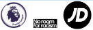 Premier League & No Room for Racism & JD Sponsor noir