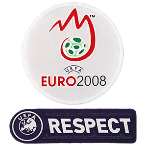 2008 Euro & 2008-11 UEFA badge Respect