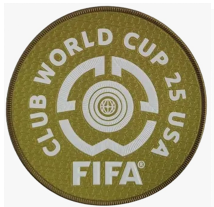 Club Coupe du monde 25 USA badge