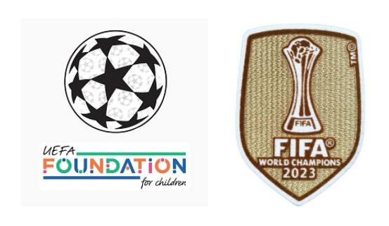 24/25 UCL & UEFA Foundation & CWC Champions 2023 badges