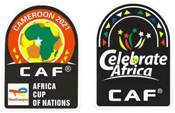 Cameroon 2021 Africa Cup & Celebrate Africa badge