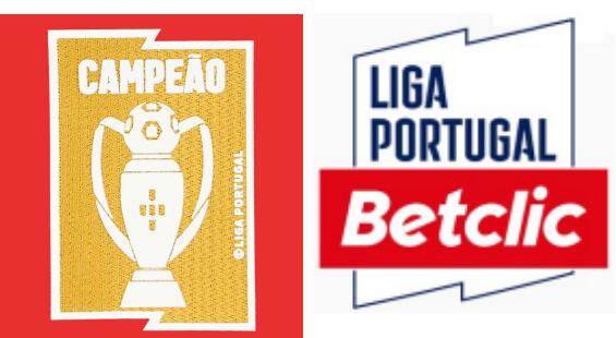 24/25 Liga Portugal & Liga Portugal Campeao badge