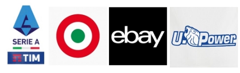 23/24 Serie A & Coppa Italia (Inter Milan) & ebay & UPower(extérieur) & Paramount+