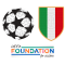UCL & Scudetto & badges Fondation UEFA