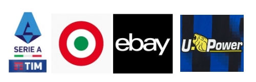23/24 Serie A & Coppa Italia (Inter Milan) & ebay & Paramount+ & UPower(domicile)